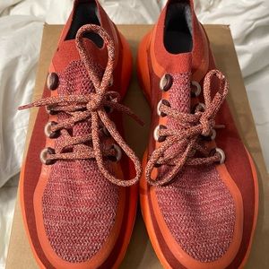 Allbirds woman’s trail runner shoes